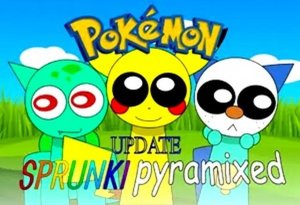 Sprunki Pyramixed Music Game