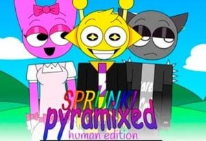 Sprunki Pyramixed Human Edition