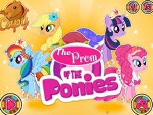 Pony Prom Fashion Styling Game