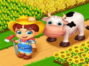 Super Ferme Mini Farm Game Online