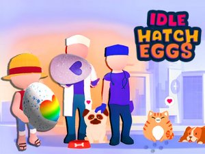 Idle Hatchimals Eggs Adventure