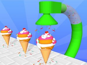 Ice Cream Cupcake Baking Fun