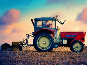 Farm Machinery Jigsaw Puzzle