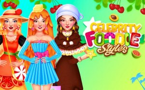 Celebrity Foodie Style Fashion Game Online