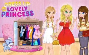 Dress Up The Lovely Princess - Fashion Makeover Game Online