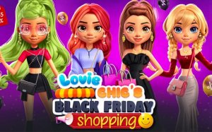 Lovie Chics Black Friday Shopping Game Online