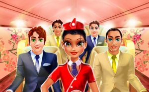 Tina Airlines Flight Attendant Makeover Game Online