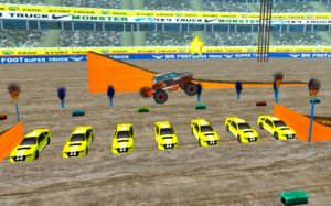 Ultimate Stunts 3D - Monster Truck Driving Online Game