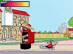 Billy Whizz's Sprint! Online Speed Game