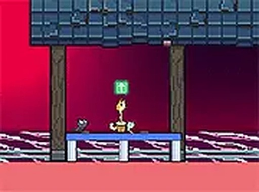 Synesthesia Cat Platformer Online Arcade Game