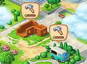 Happy Town City Building Game