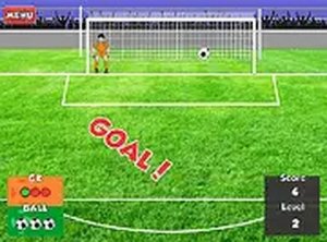 Penalty Mania Football Game
