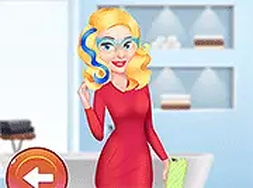 Beauty Blogger Makeover Online Dress Up Game