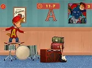 Alvin and the Chipmunks: Skateboard Madness Online Game