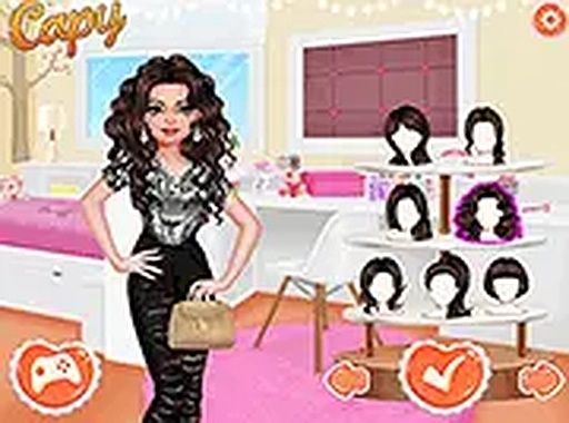 Hollywood Stars Wedding Time Dress Up Game - Dress Up Game