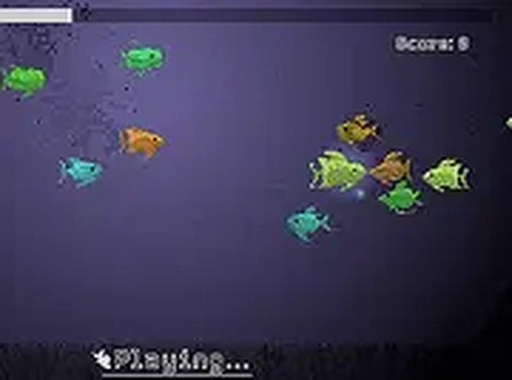 Kiss-Fish Online Action Arcade Game