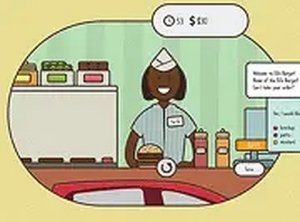 Ed's Burger Shop Management Game