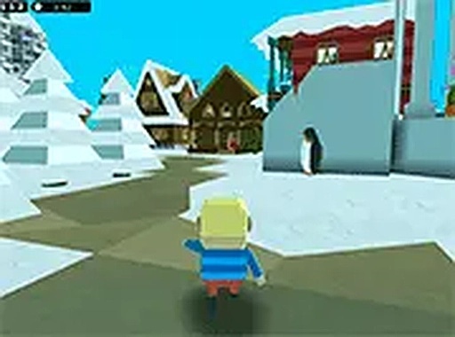 Kogama: Adventure In the Winter Online Game - 3D Adventure Game