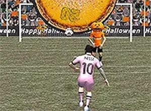 Halloween Soccer Online Game