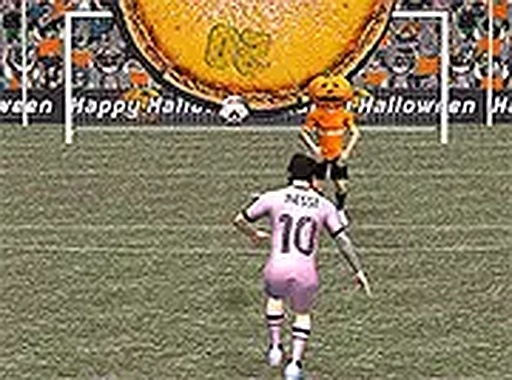 Halloween Soccer Online Arcade Game