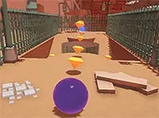 Bombot Barrage 3D Platformer Online Arcade Game