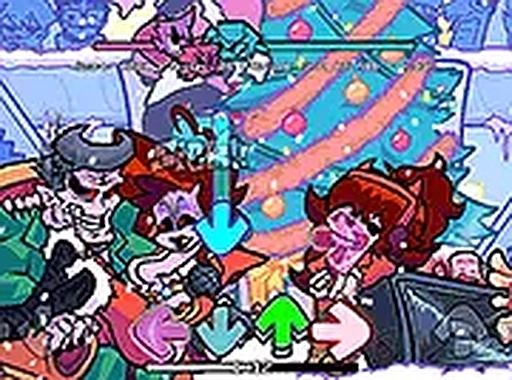FNF: Animania! Online Rhythm Game - Arcade Game