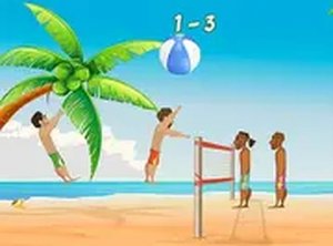 Fun Volleyball Online Game