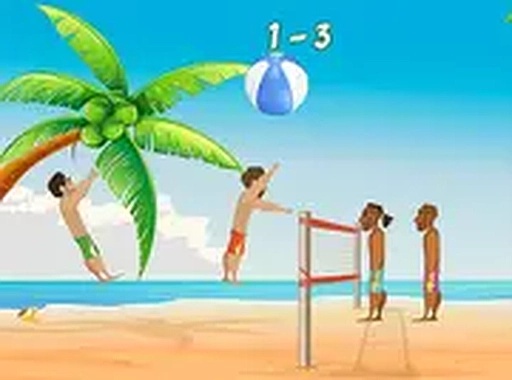 Fun Volleyball Online Arcade Game