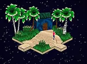 Fuchsia Island Puzzle Adventure Online Game
