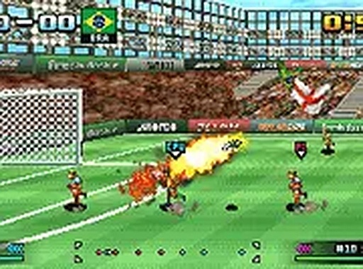 World Fighting Soccer Online Arcade Game