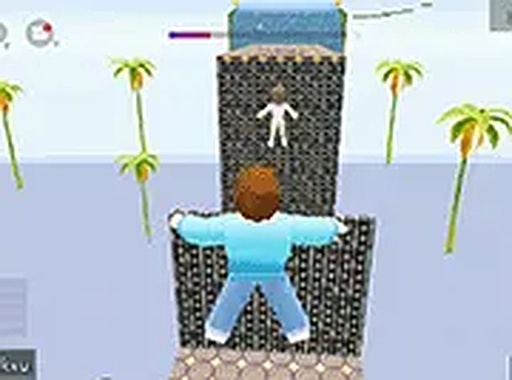 Your Obby Size Online Parkour Game - Arcade Game