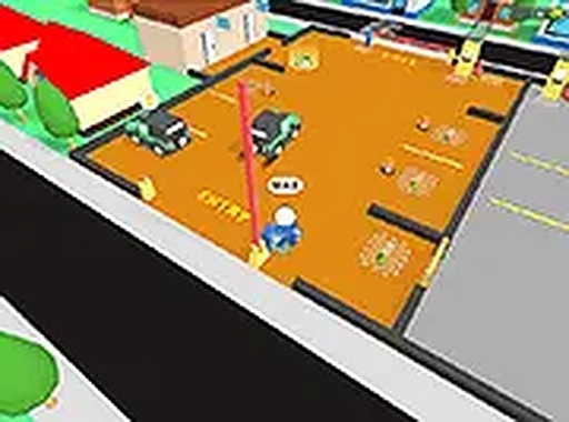 Parking Lot Jam Management Game - Arcade Game