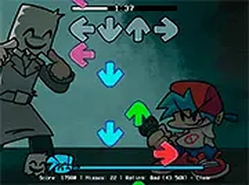 FNF vs Emio Online Rhythm Game