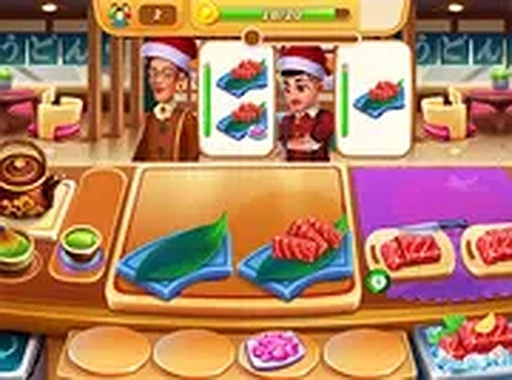Cooking Empire Online Game Time Management Game