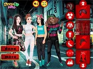 Princess Cash Me Outside Dress Up Game