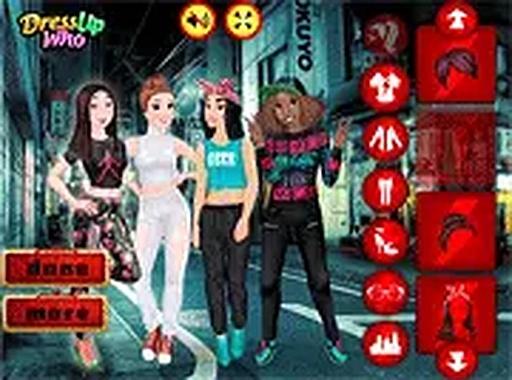 Princess Cash Me Outside Dress Up Game - Fashion Dress Up Game