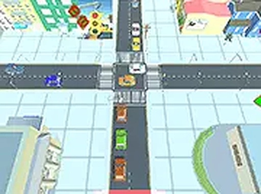 Be Signal Traffic Light Management Online Game - Simulation Game