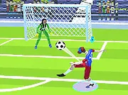 Football Rush 3D Online Arcade Game