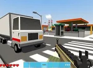 Crazy Craft Online Building Game