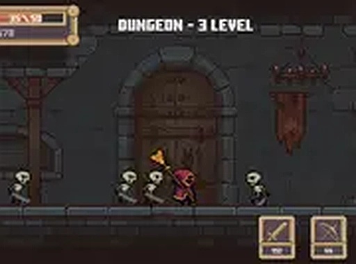 Lost Dungeon Online Arcade Game