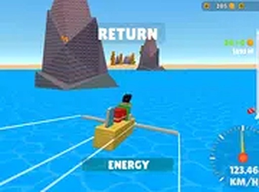 Build and Fly Obby Online Game - Arcade Game