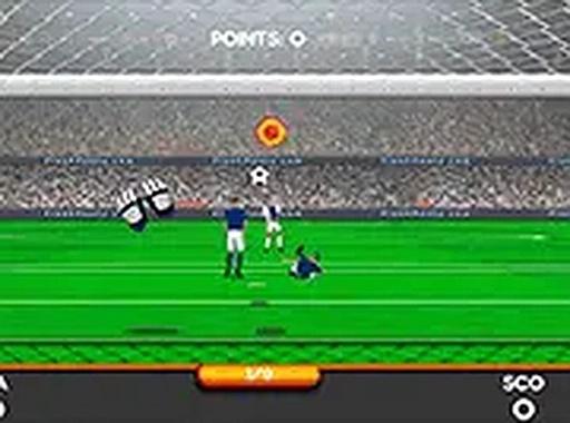 Goalkeeper Champ Online Arcade Game