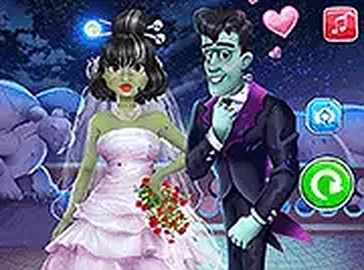 Monster Bride Wedding Vows Dress Up Game Online - Dress Up Game