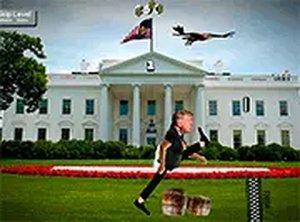 Trump Wobble Walk Challenge Online Game