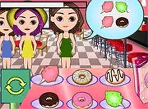 Donuts Shop Online Game