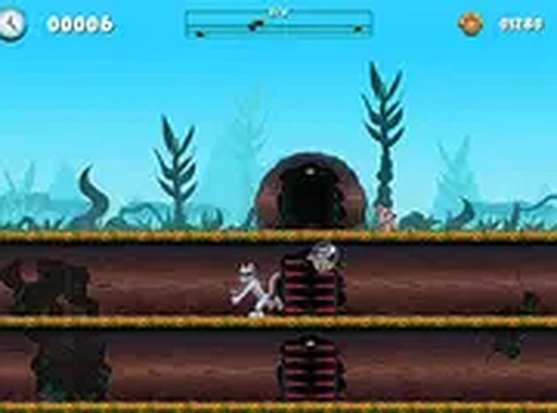 Rat Purrsuit Online Arcade Game