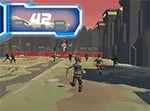 Space Squid Game Challenge Online Arcade Game