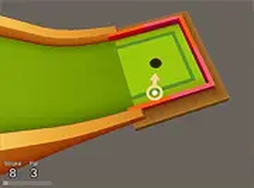 Mini Golf Forever Online Arcade Game
