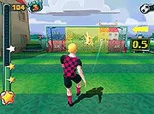 10-Shot Soccer Online Game