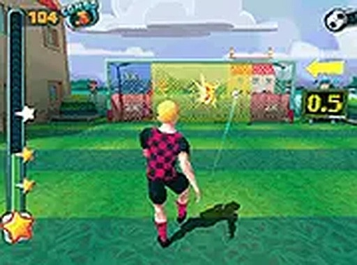 10-Shot Soccer Online Arcade Game
